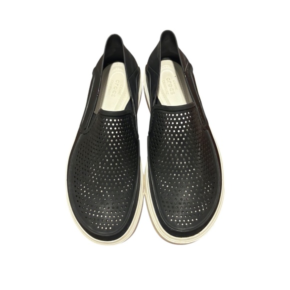Crocs Citilane Roka Slip On Shoes in Black - Picture 1 of 11